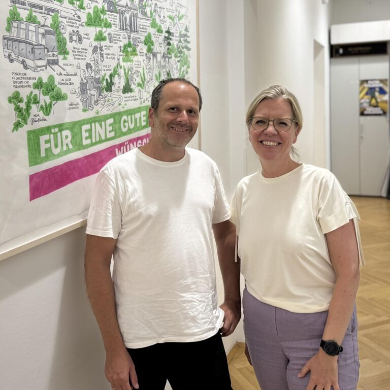 Politik ist Kommunikation: Erste Ausschnitte.